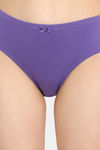 Rosaline Medium Rise Full Coverage Hipster Panty (Pack of 5) - Multicolor — thumbnail 13